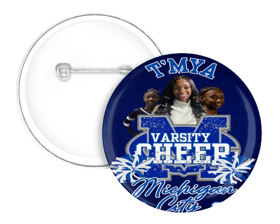 Cheer Buttons