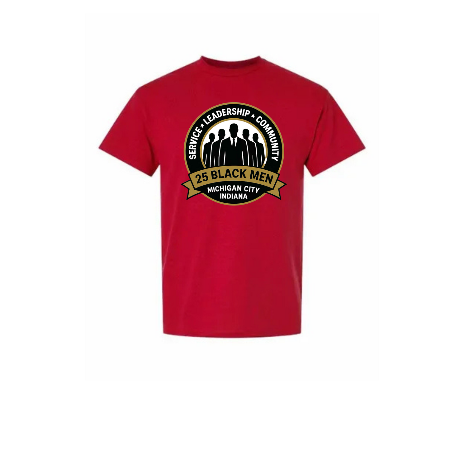 25 Black Men Tee