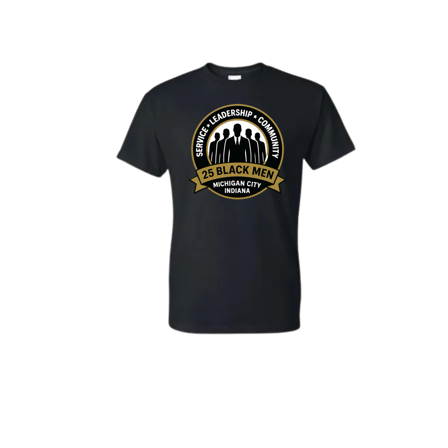 25 Black Men Tee