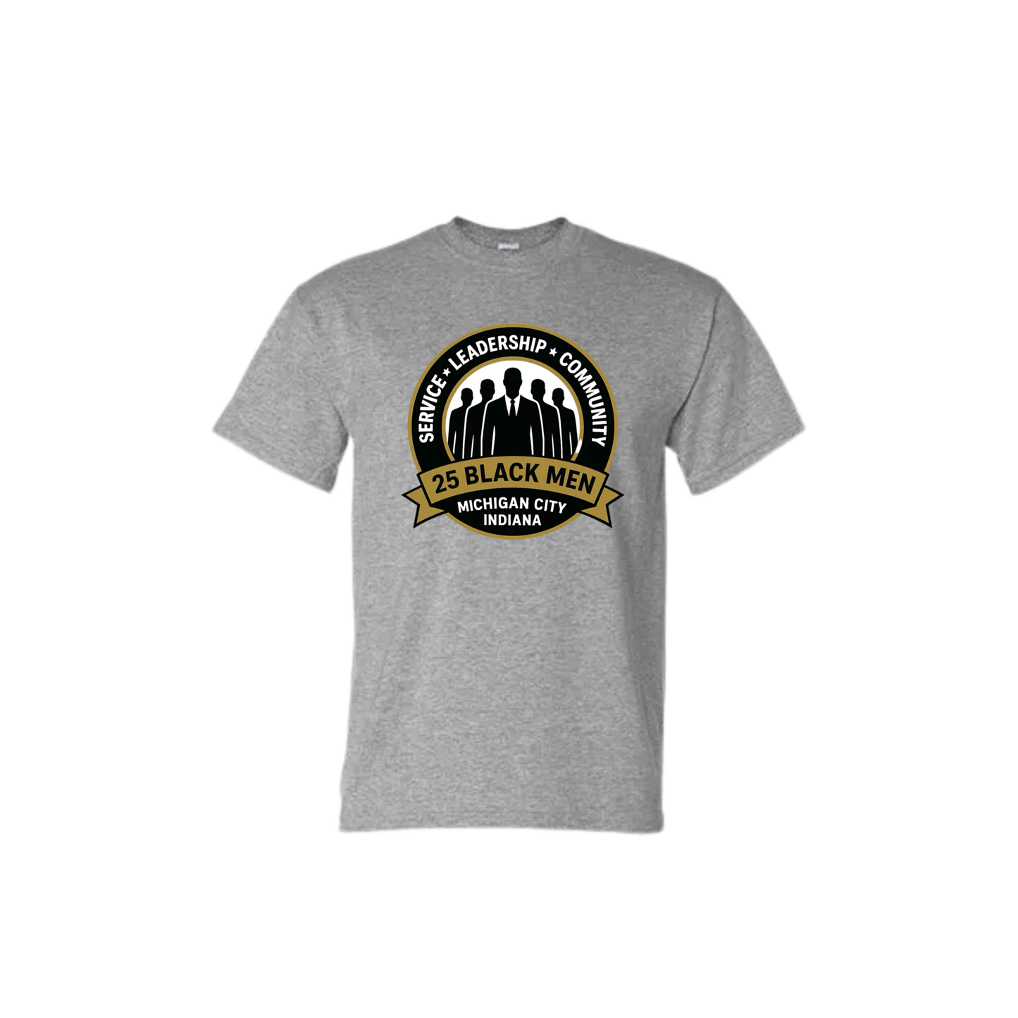 25 Black Men Tee