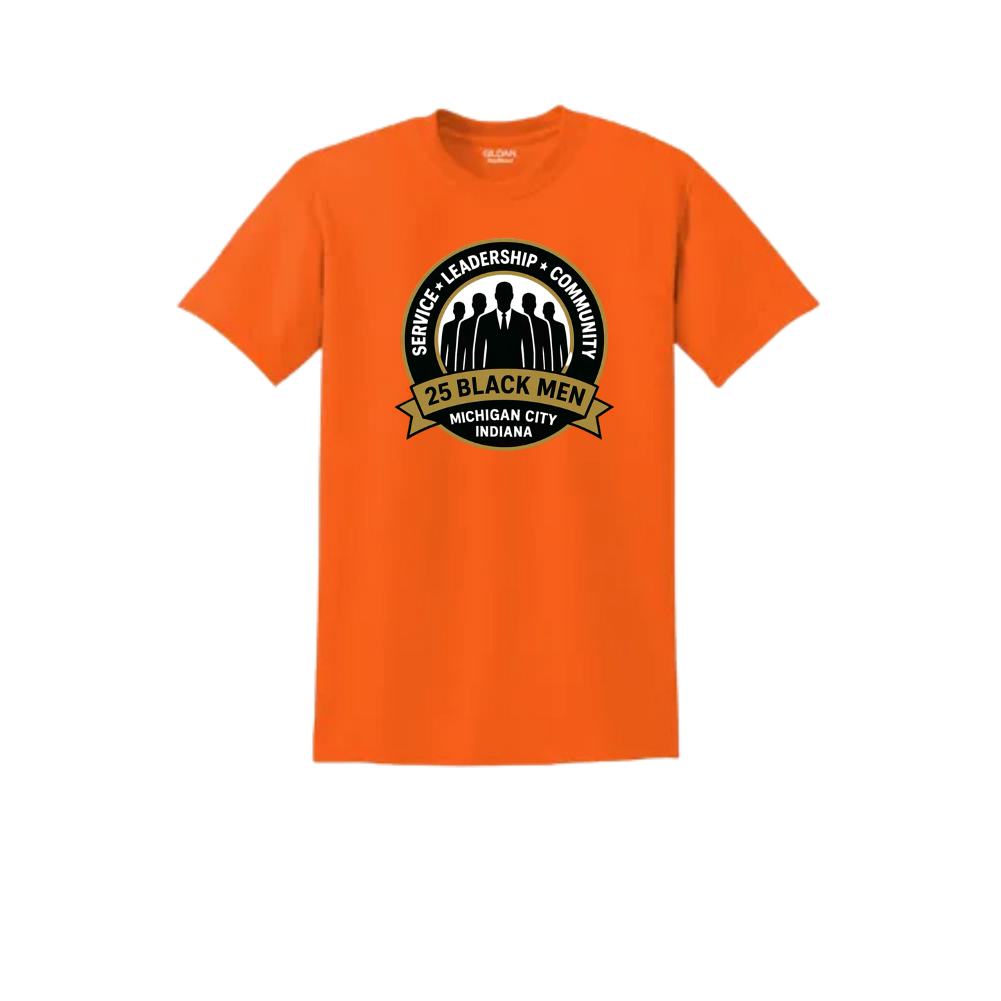 25 Black Men Tee