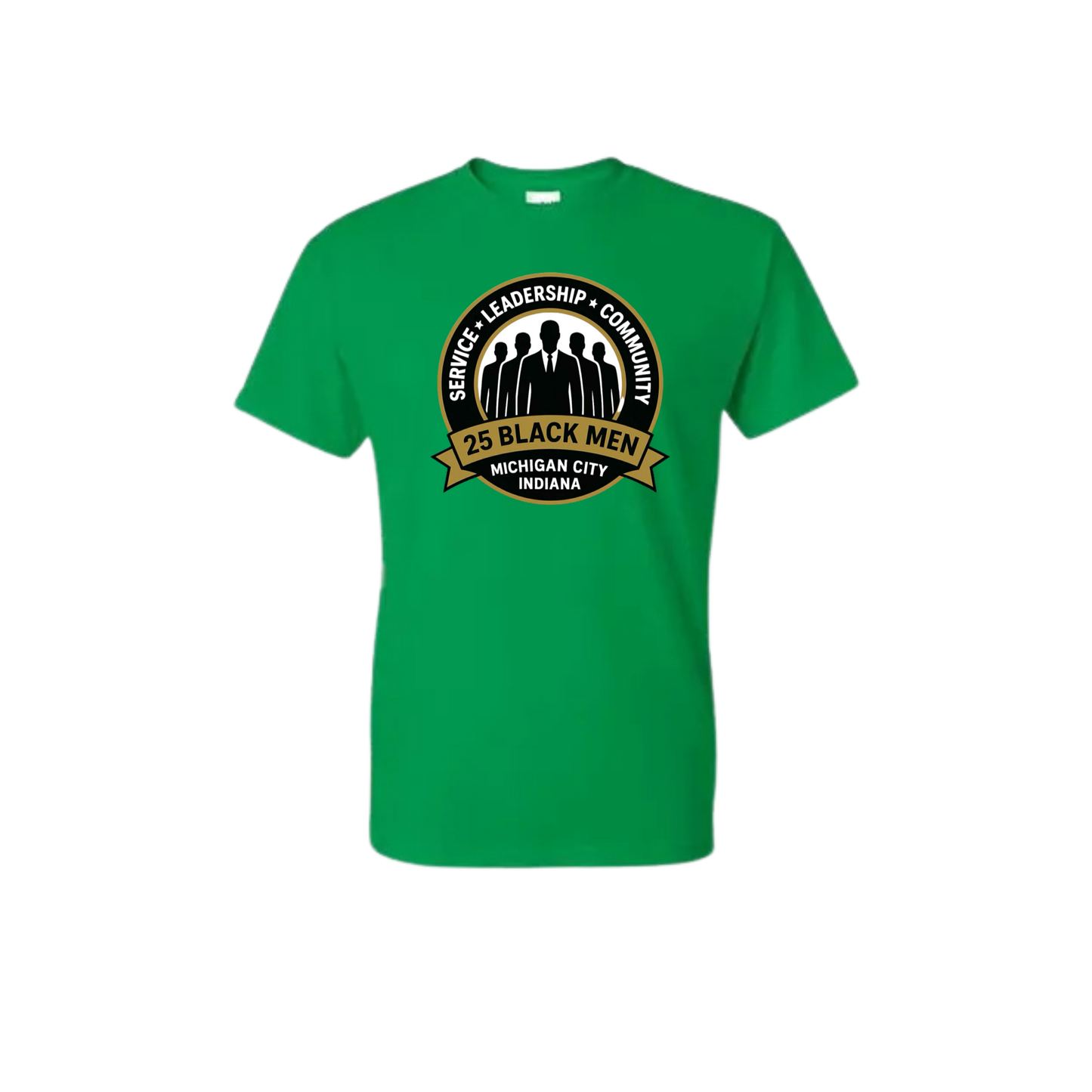 25 Black Men Tee