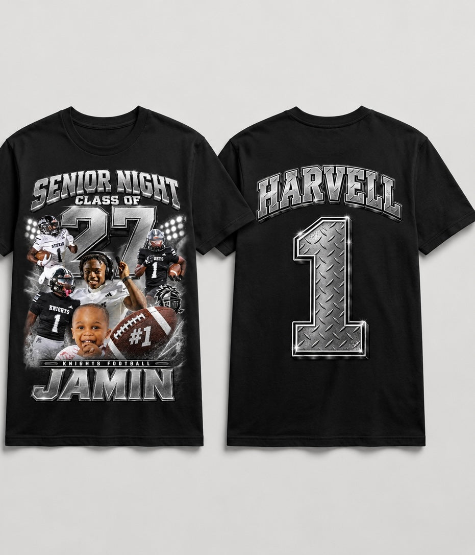 Jamin Senior Night