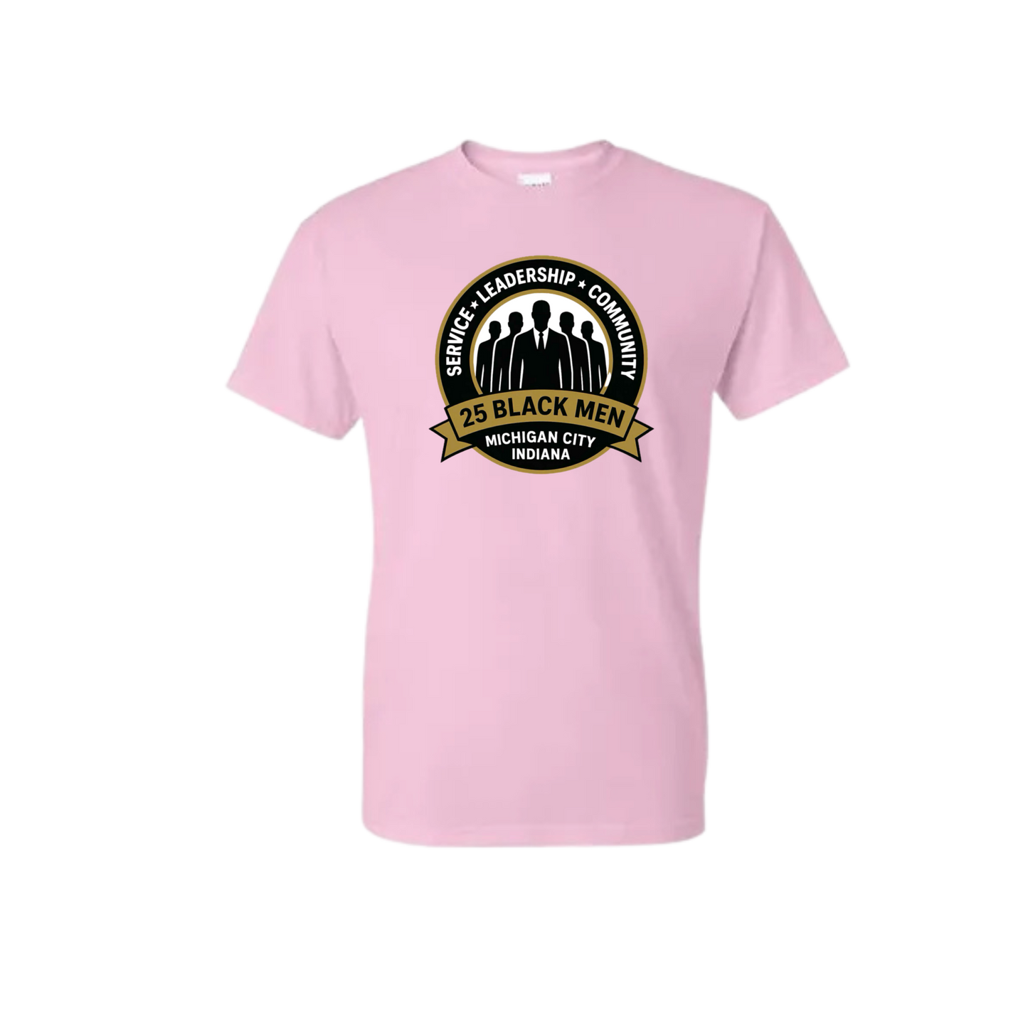 25 Black Men Tee