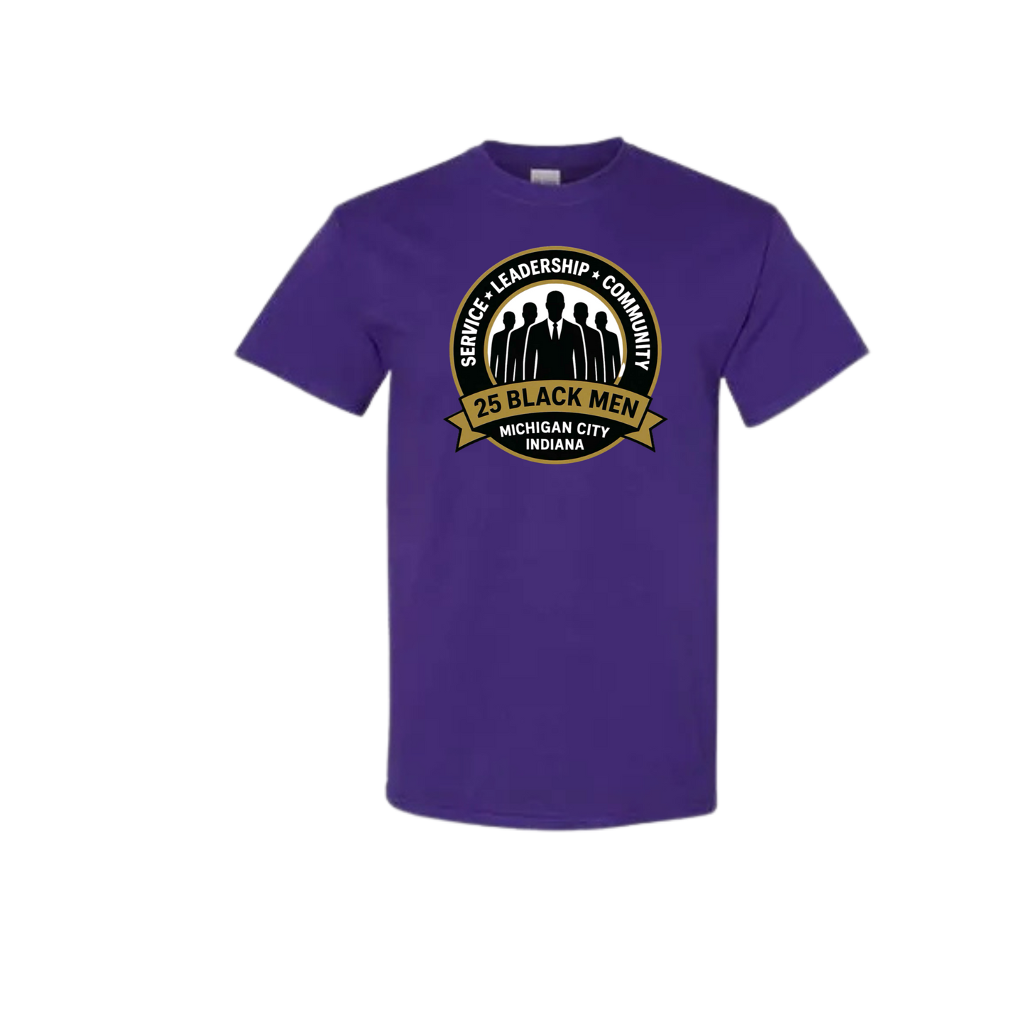25 Black Men Tee