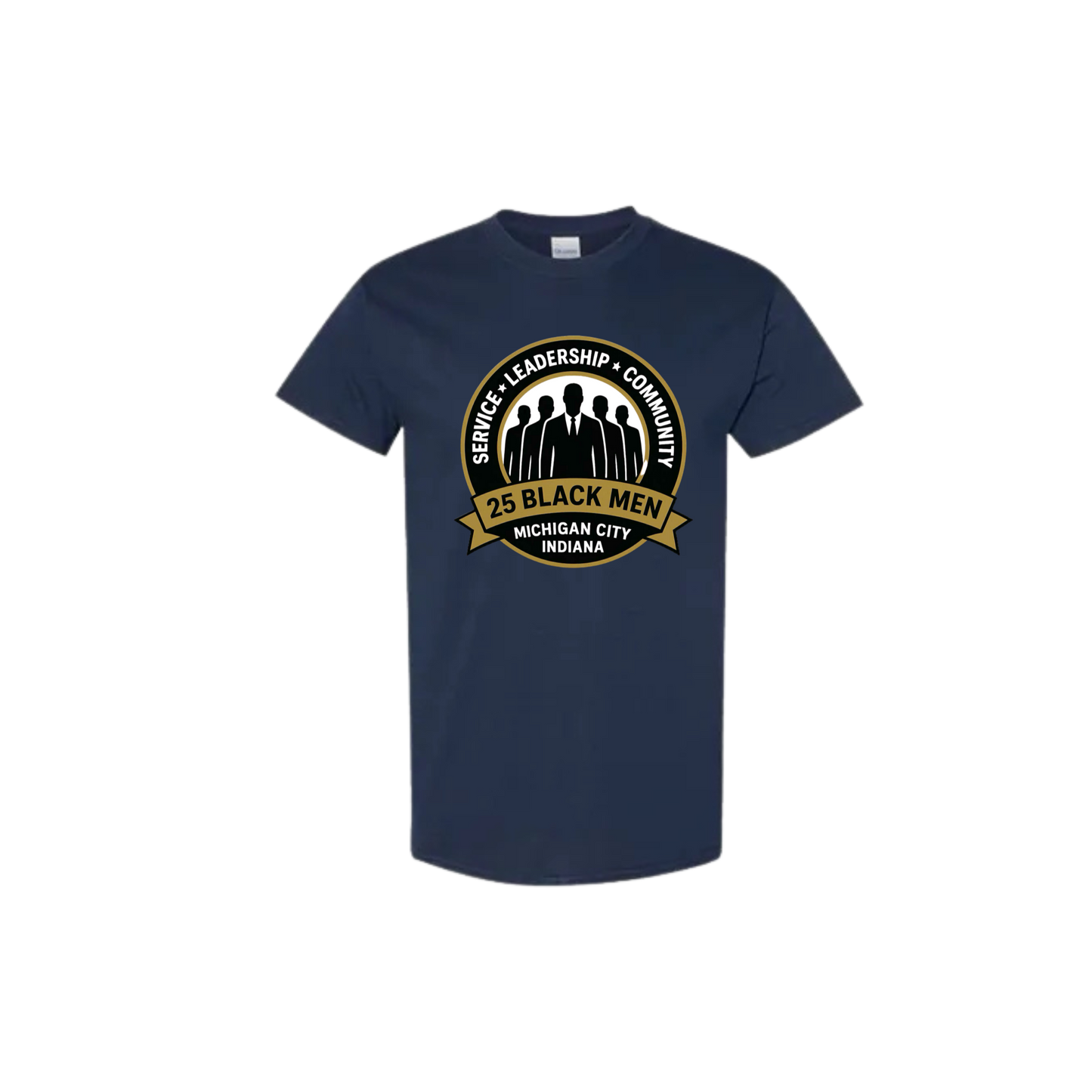 25 Black Men Tee