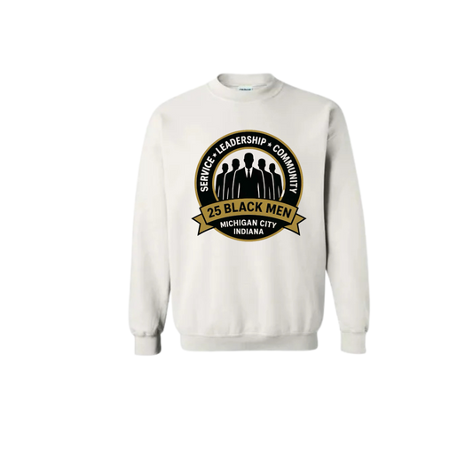 25 Black Men Crewneck