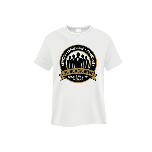 25 Black Men Tee