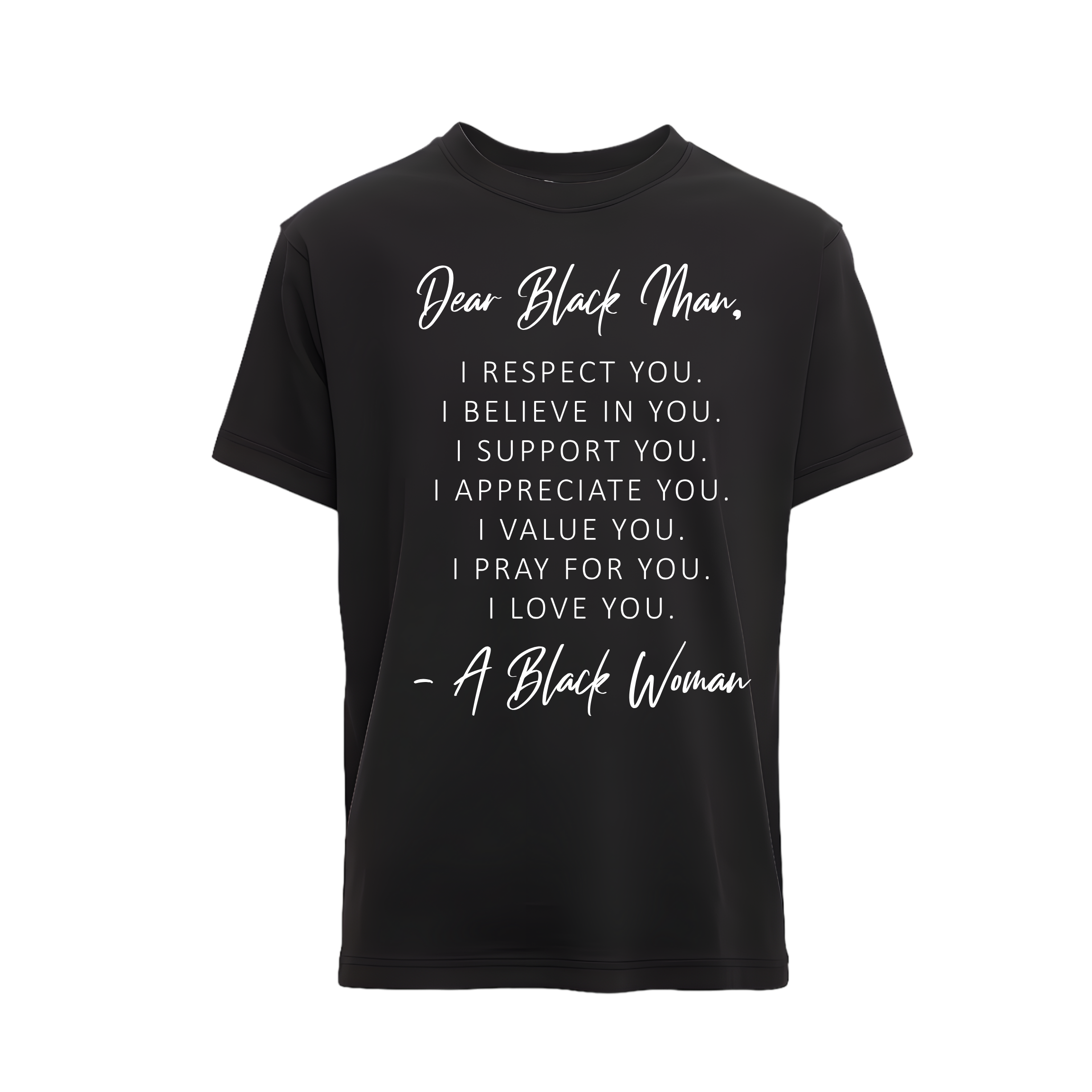 Dear Black Man