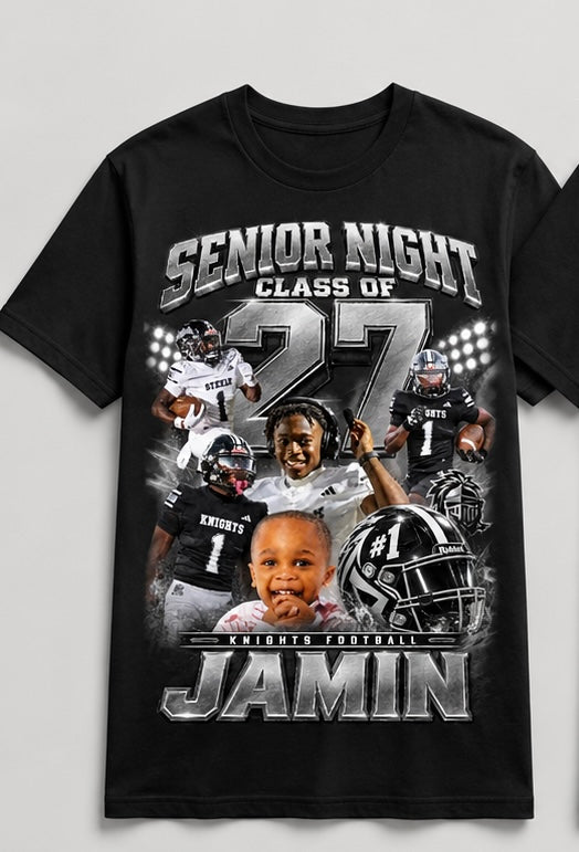 Jamin Senior Night