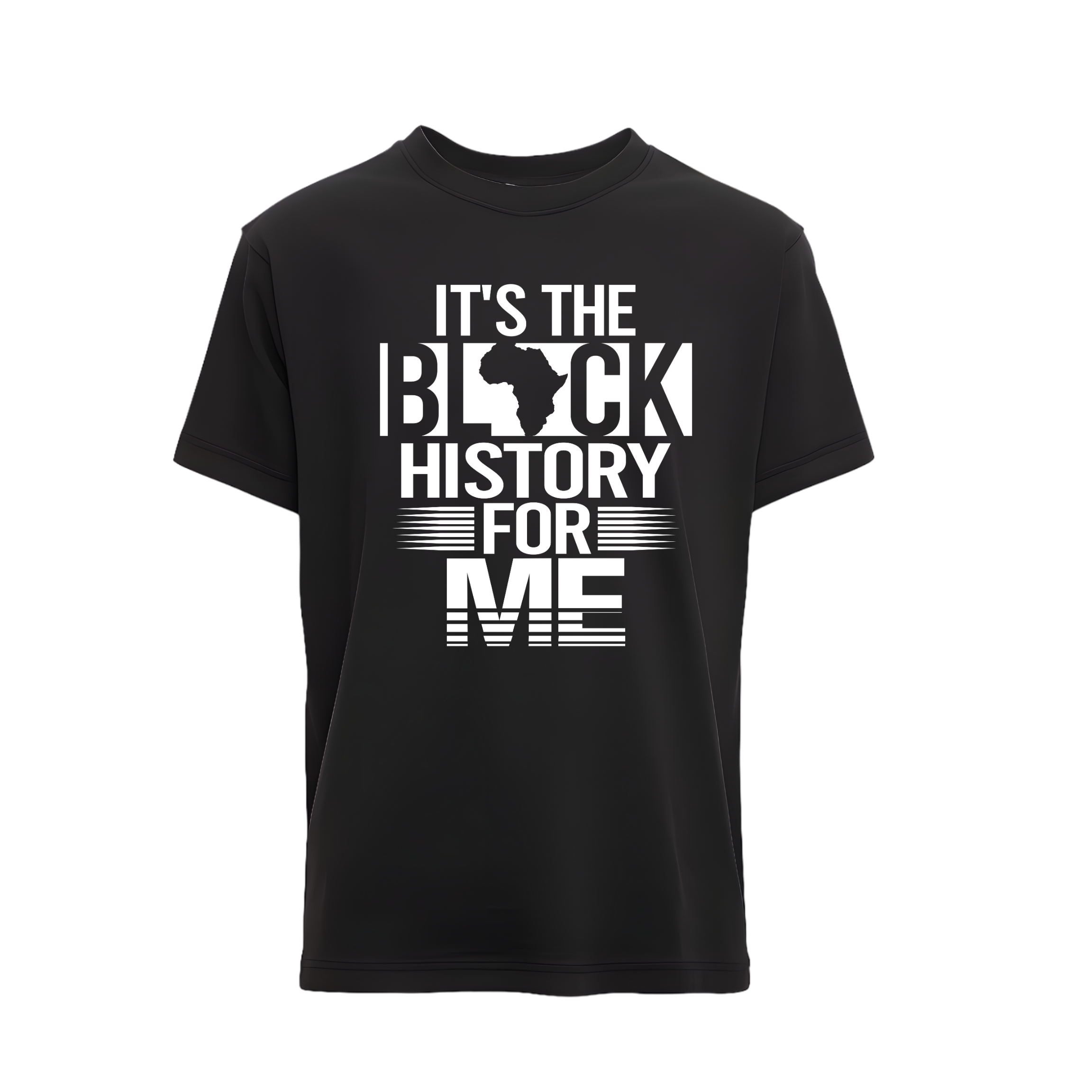 It's The Black History For Me