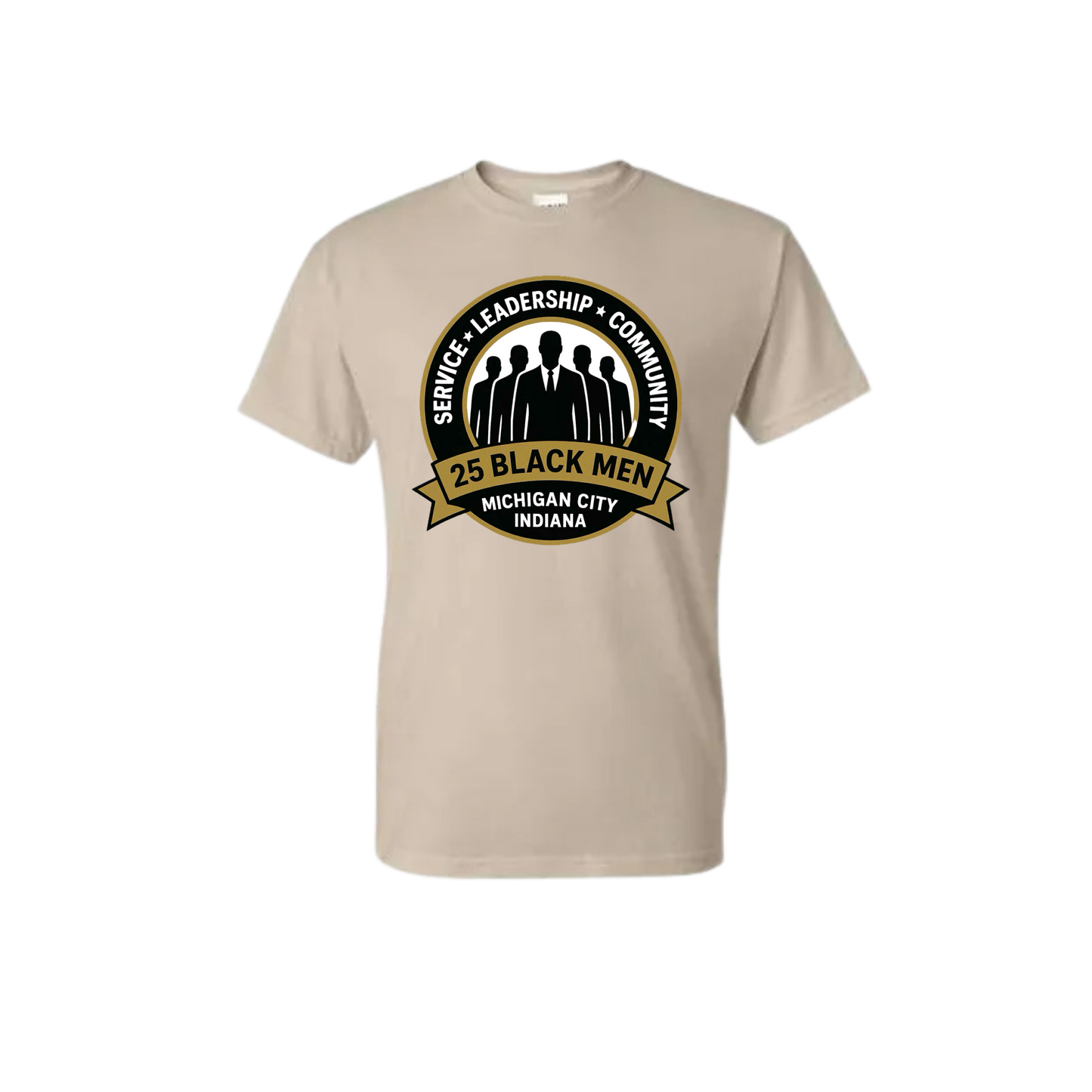 25 Black Men Tee