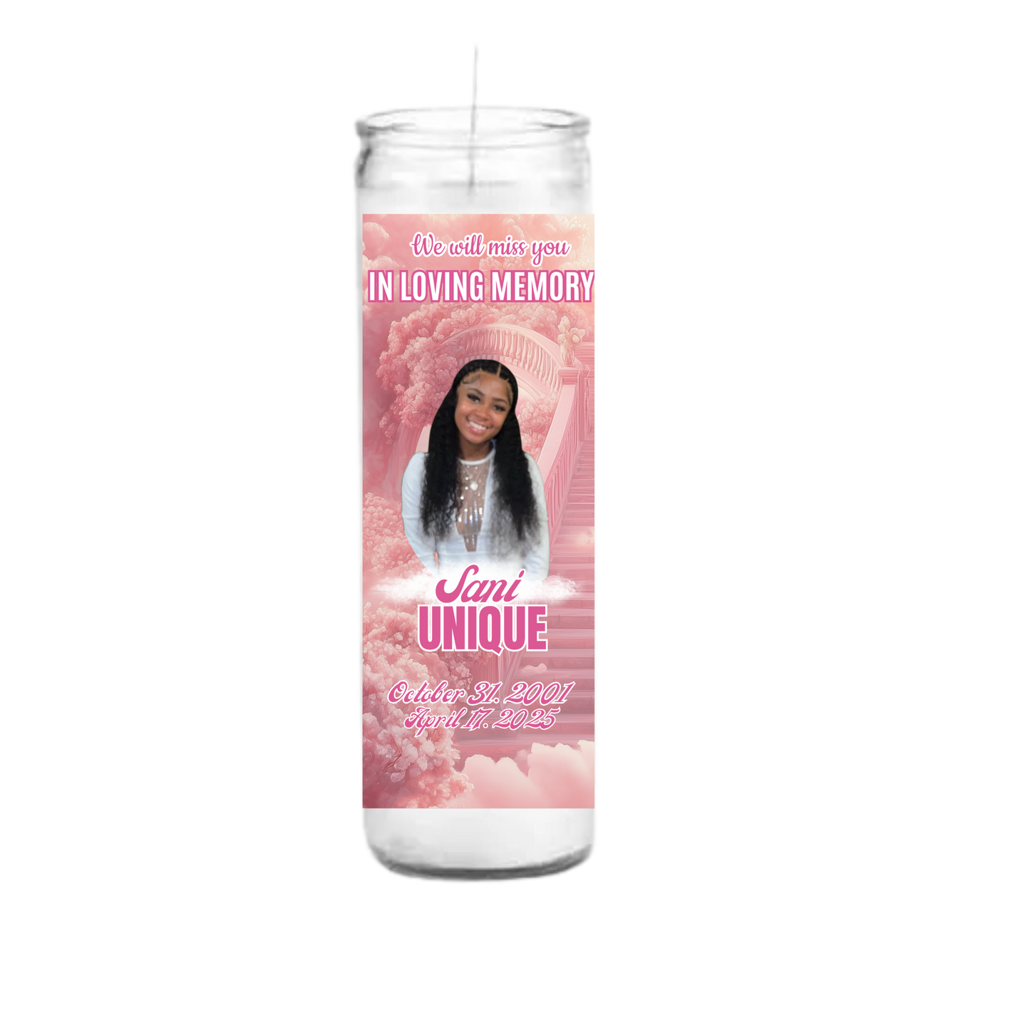 Memorial Candle