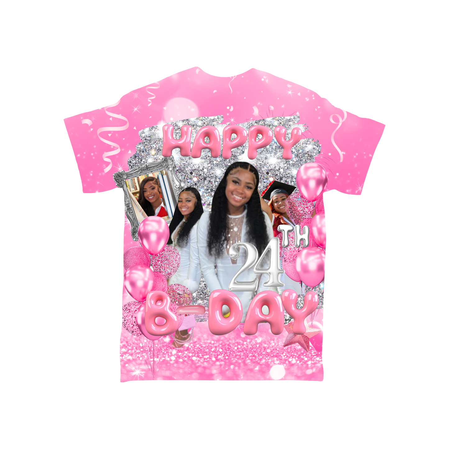 3D Shirt (Front Only)