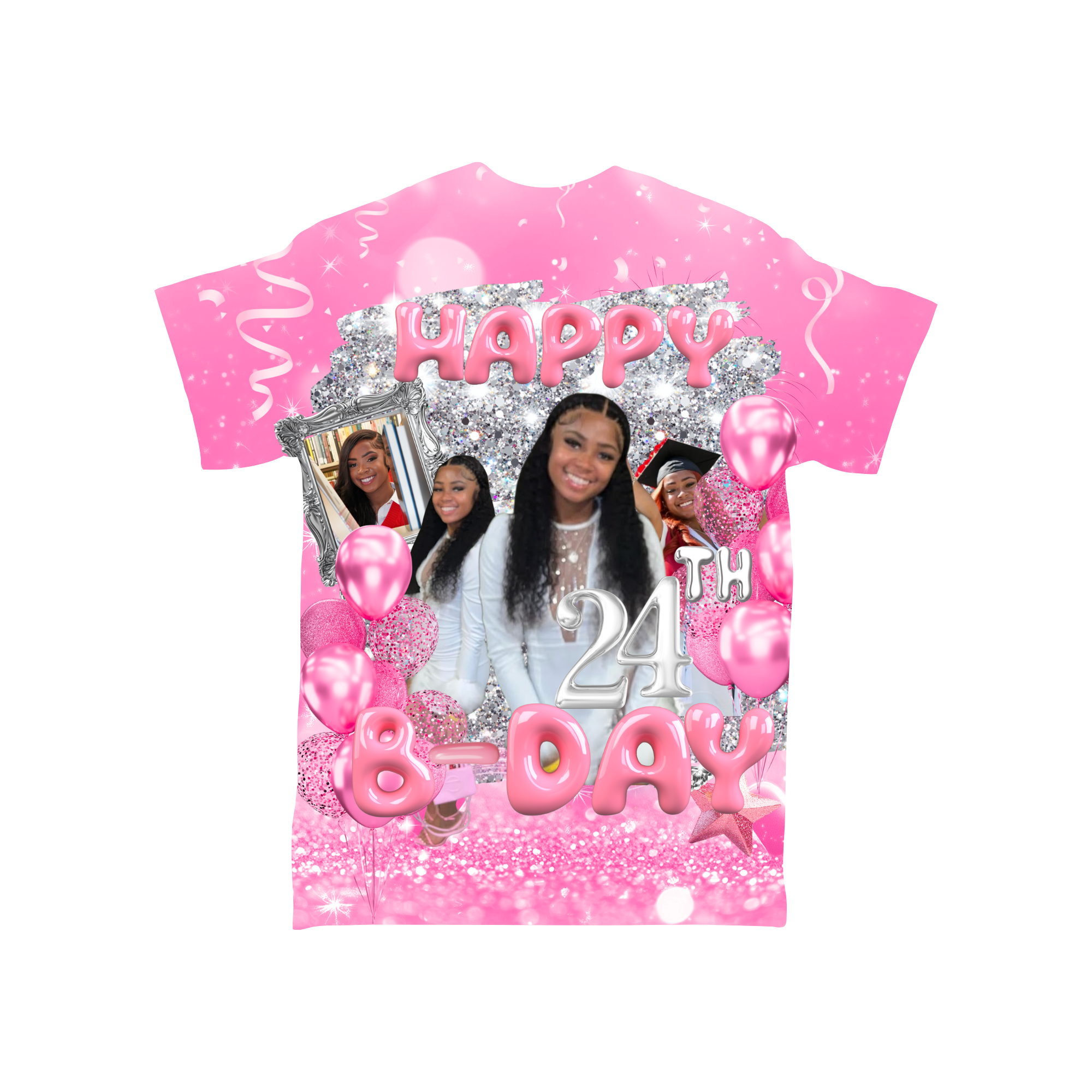 3D Shirt (Front Only)