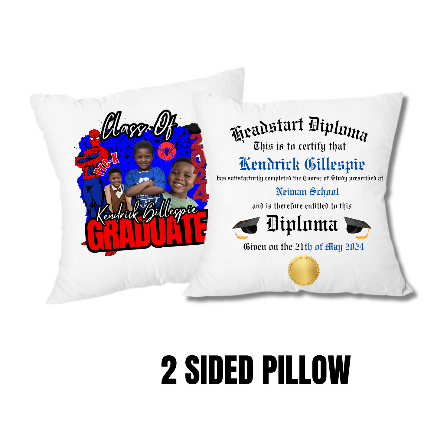 Garduation Pillow