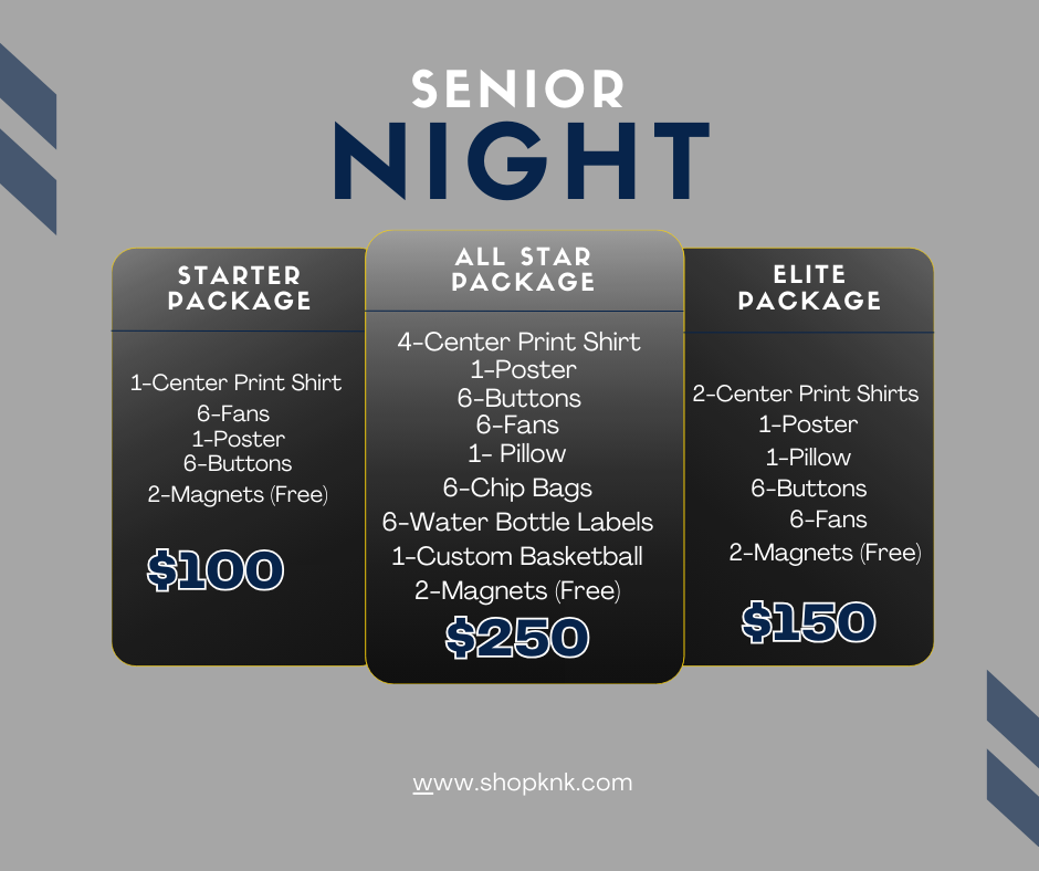 Senior Night Packages