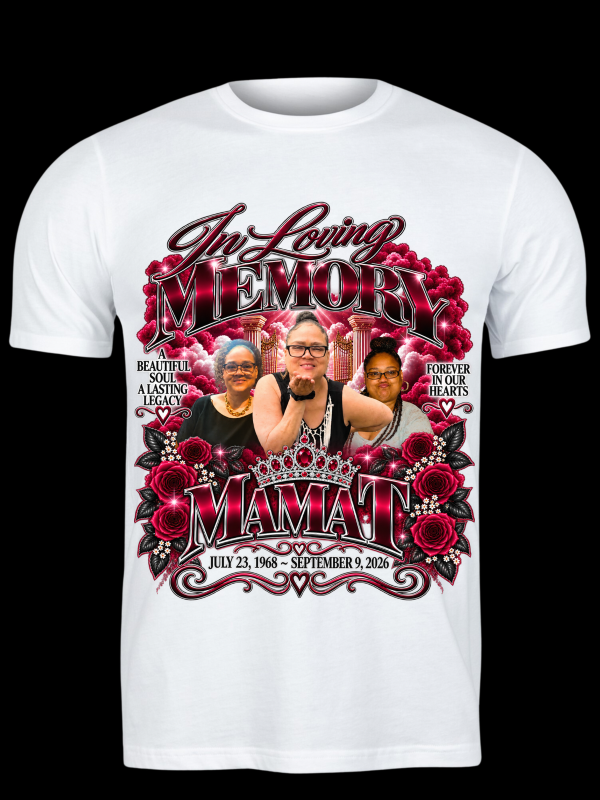 Mama T’s Memorial Shirt