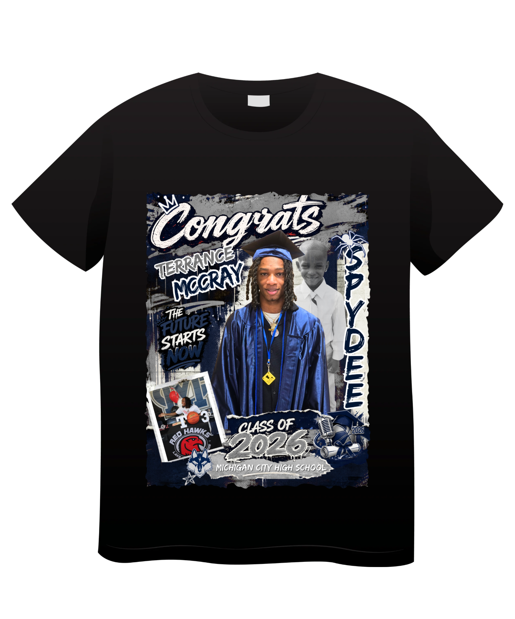 Terrance Grad Shirt