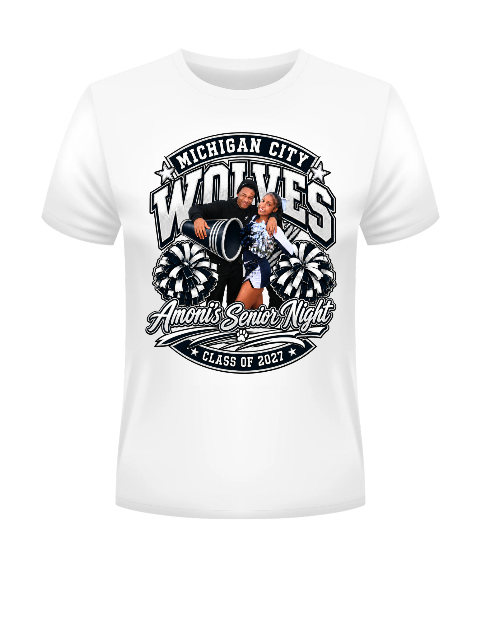 Amoni's Senior Night Shirt