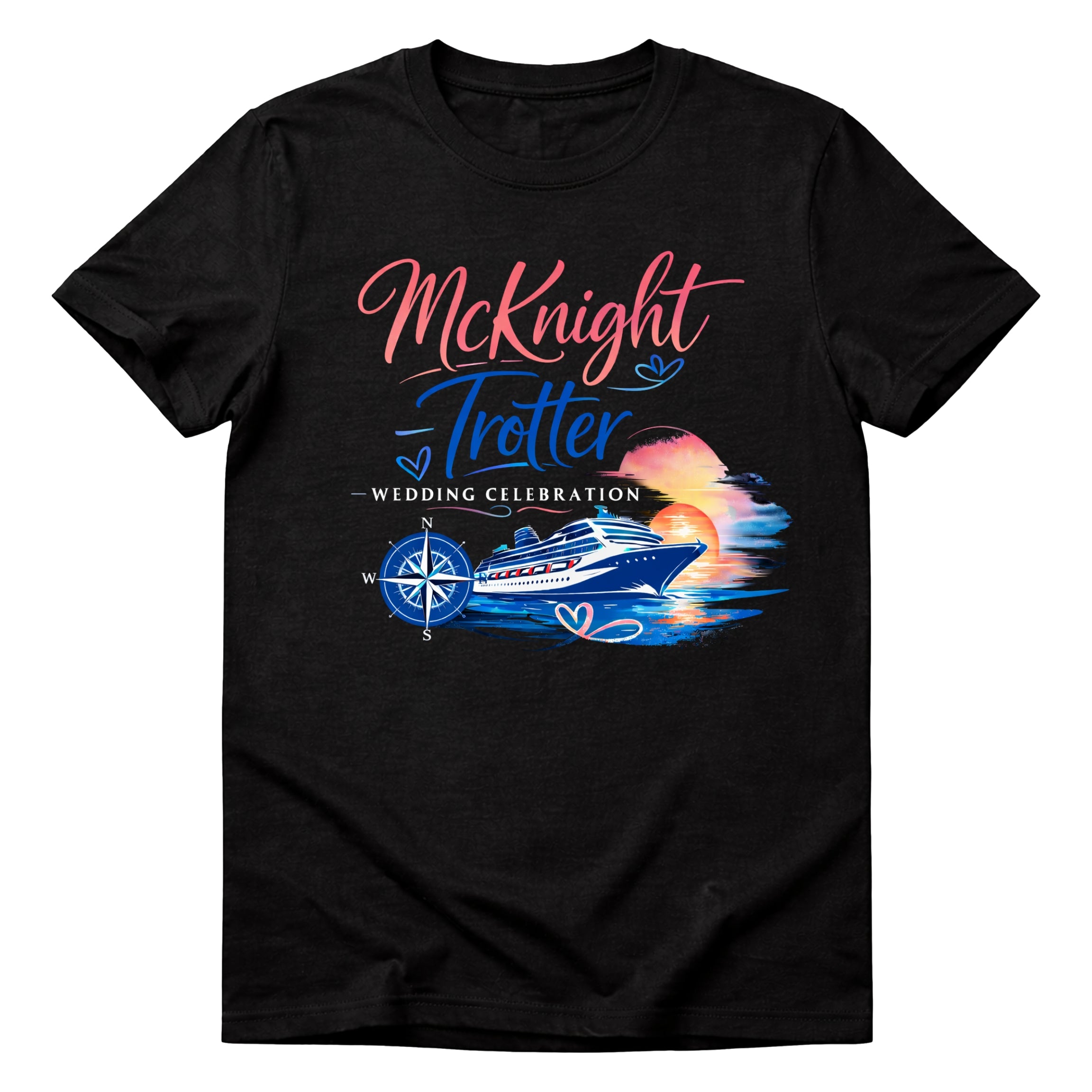 McKnight - Trotter Wedding Party