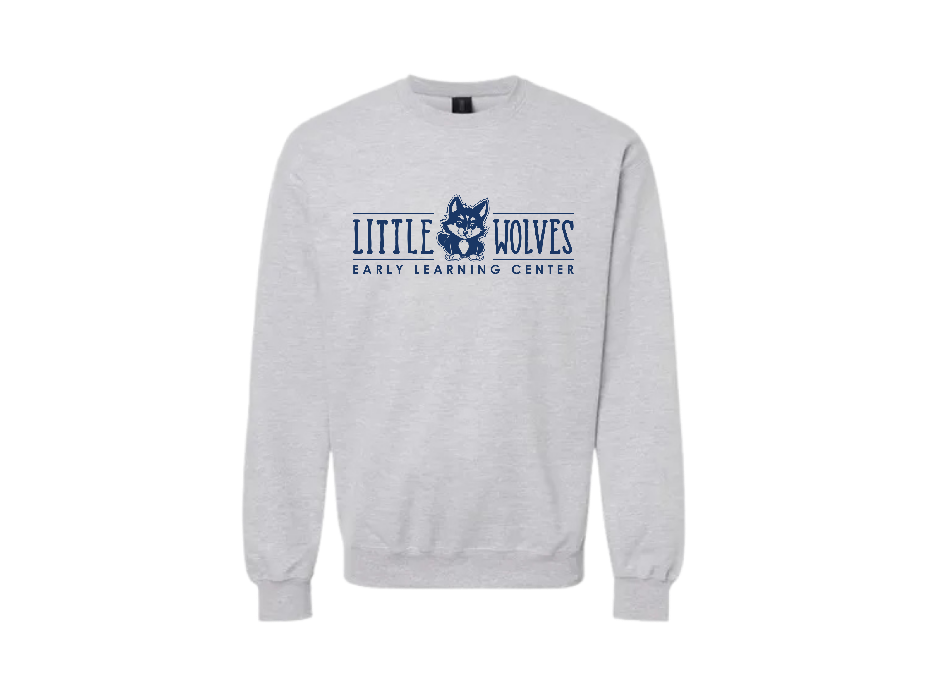 Camiseta de cuello redondo Little Wolves