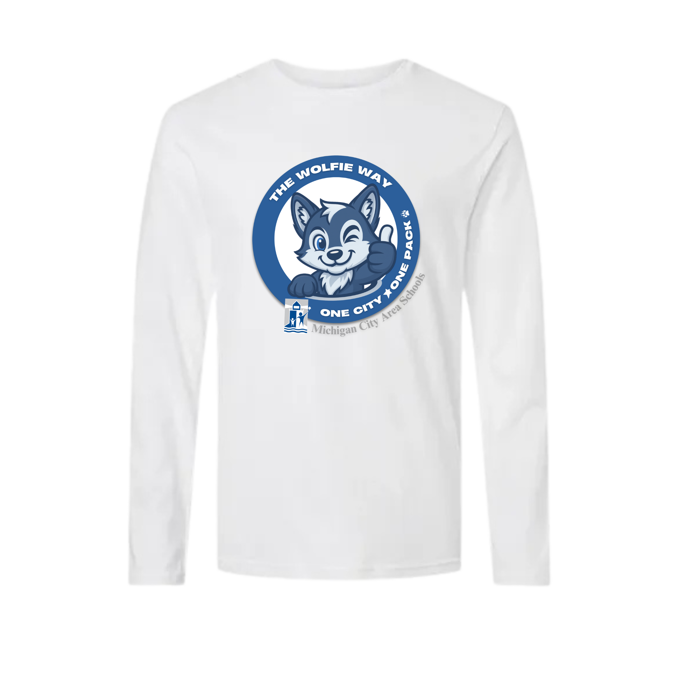 Wolfie Way Long Sleeve