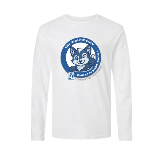 Wolfie Way Long Sleeve