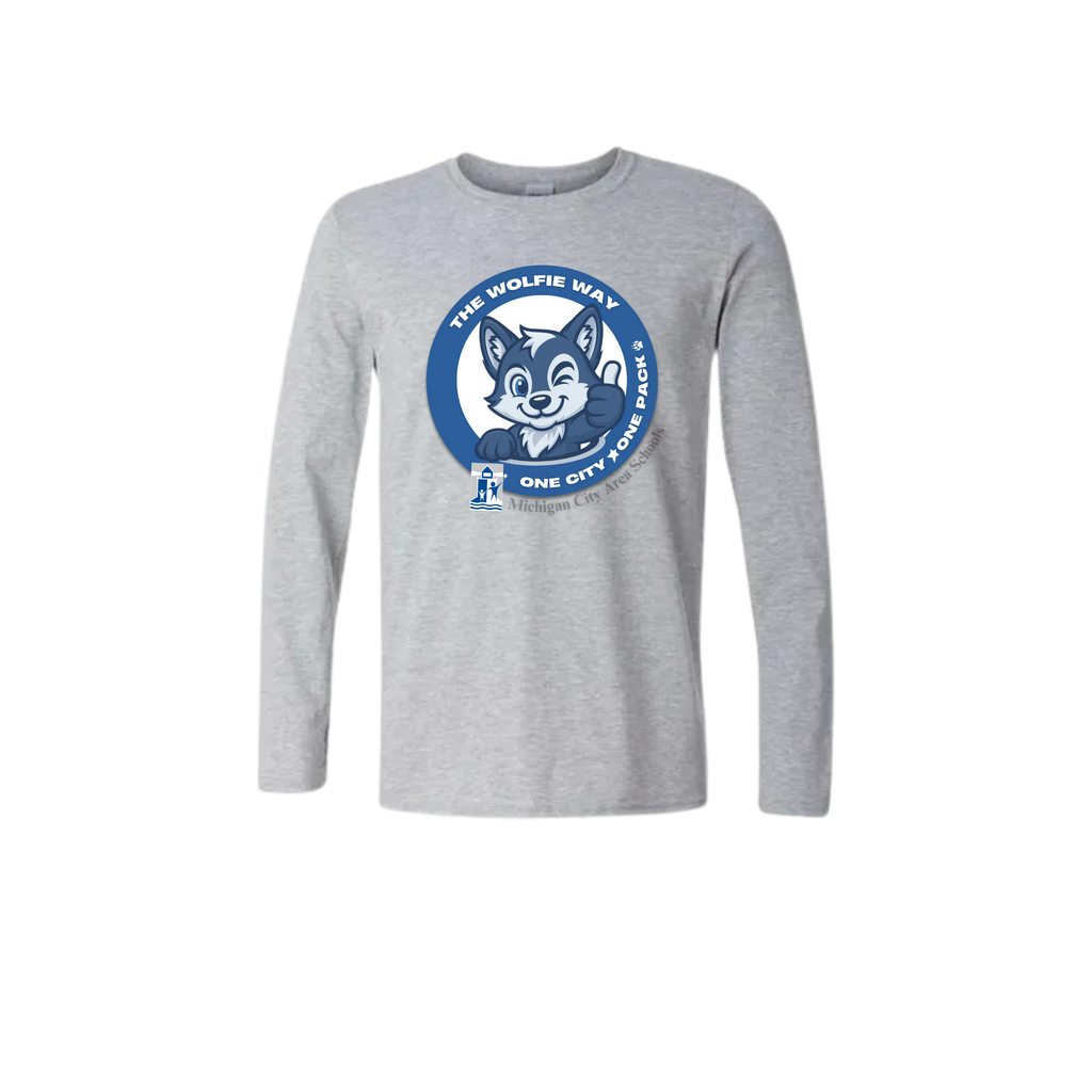 Wolfie Way Long Sleeve