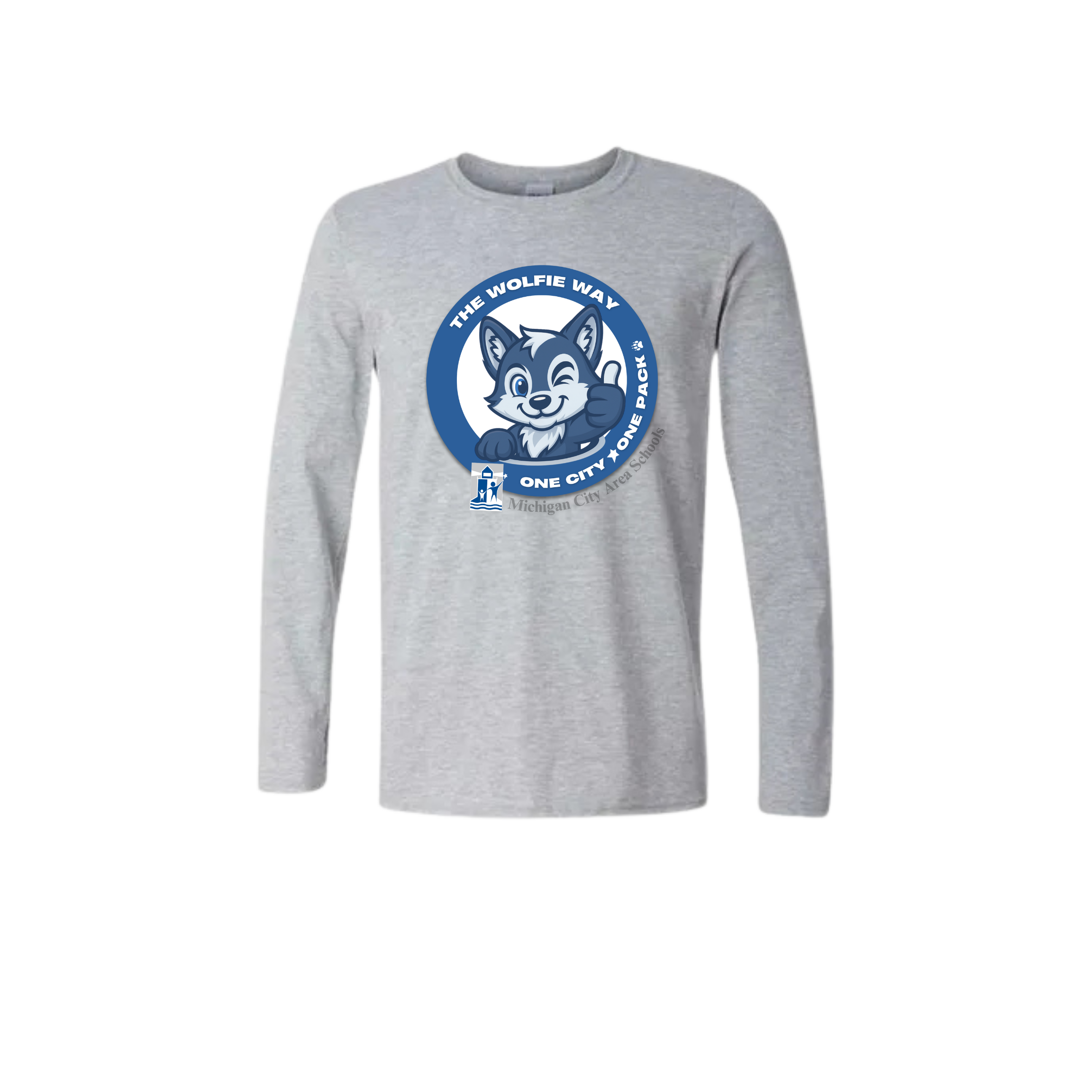 Wolfie Way Long Sleeve