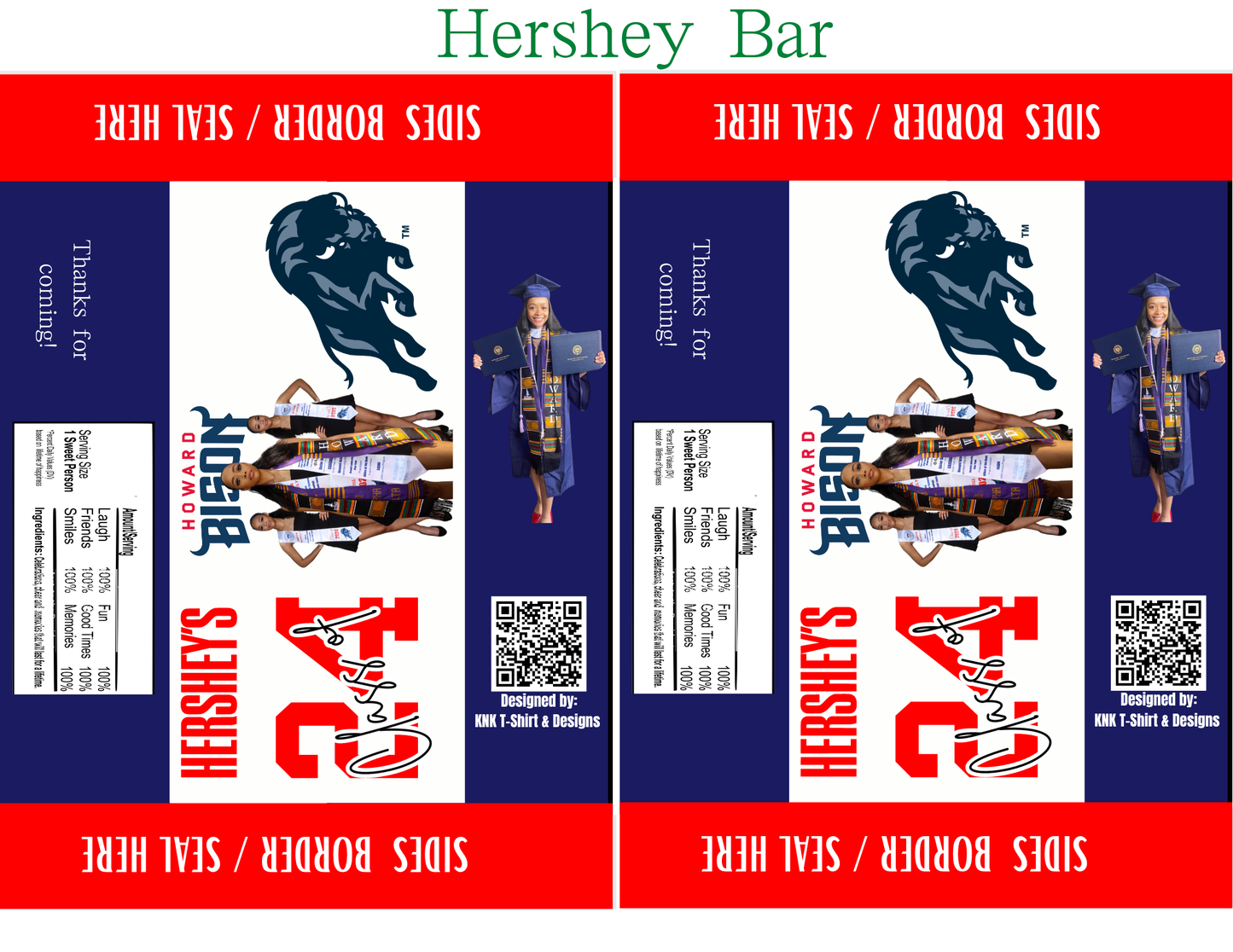 Custom Candy Bars