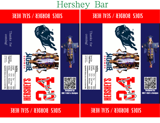 Custom Candy Bars
