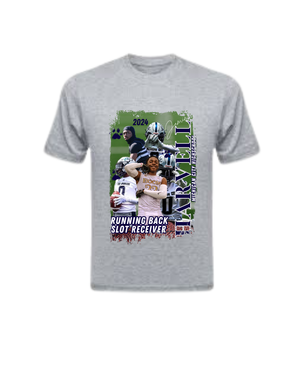 Custom Sports Shirts DTF