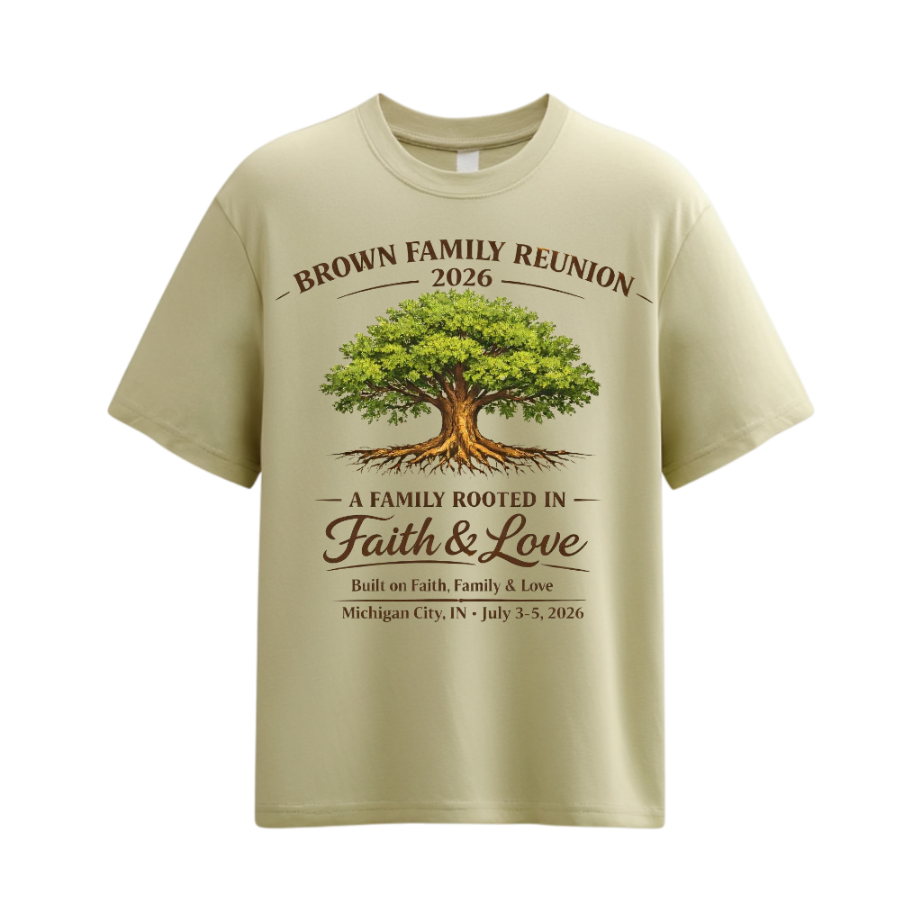 Brown Family Reunion