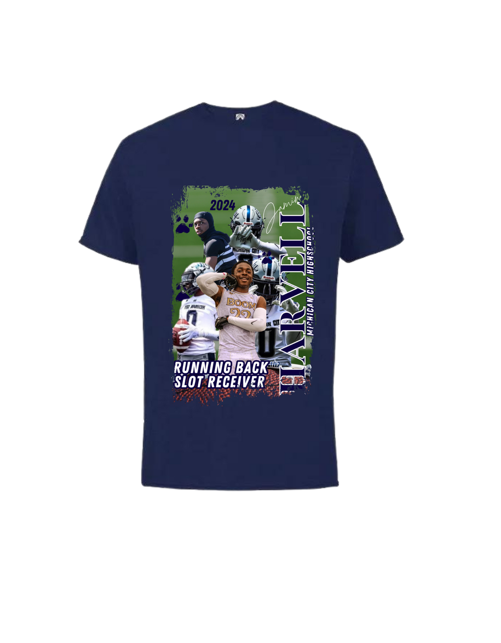 Custom Sports Shirts DTF