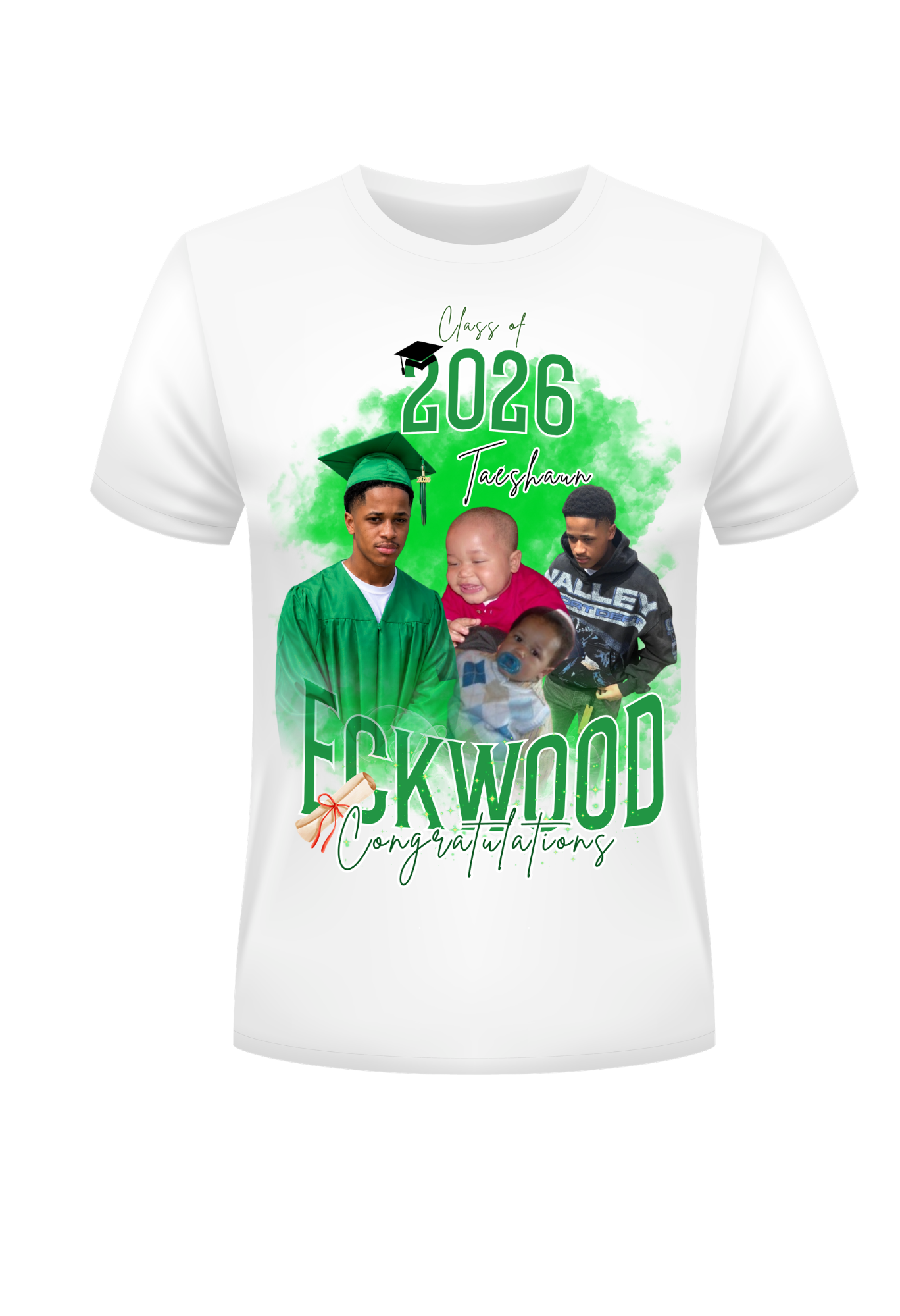 Taeshaun Grad Tee