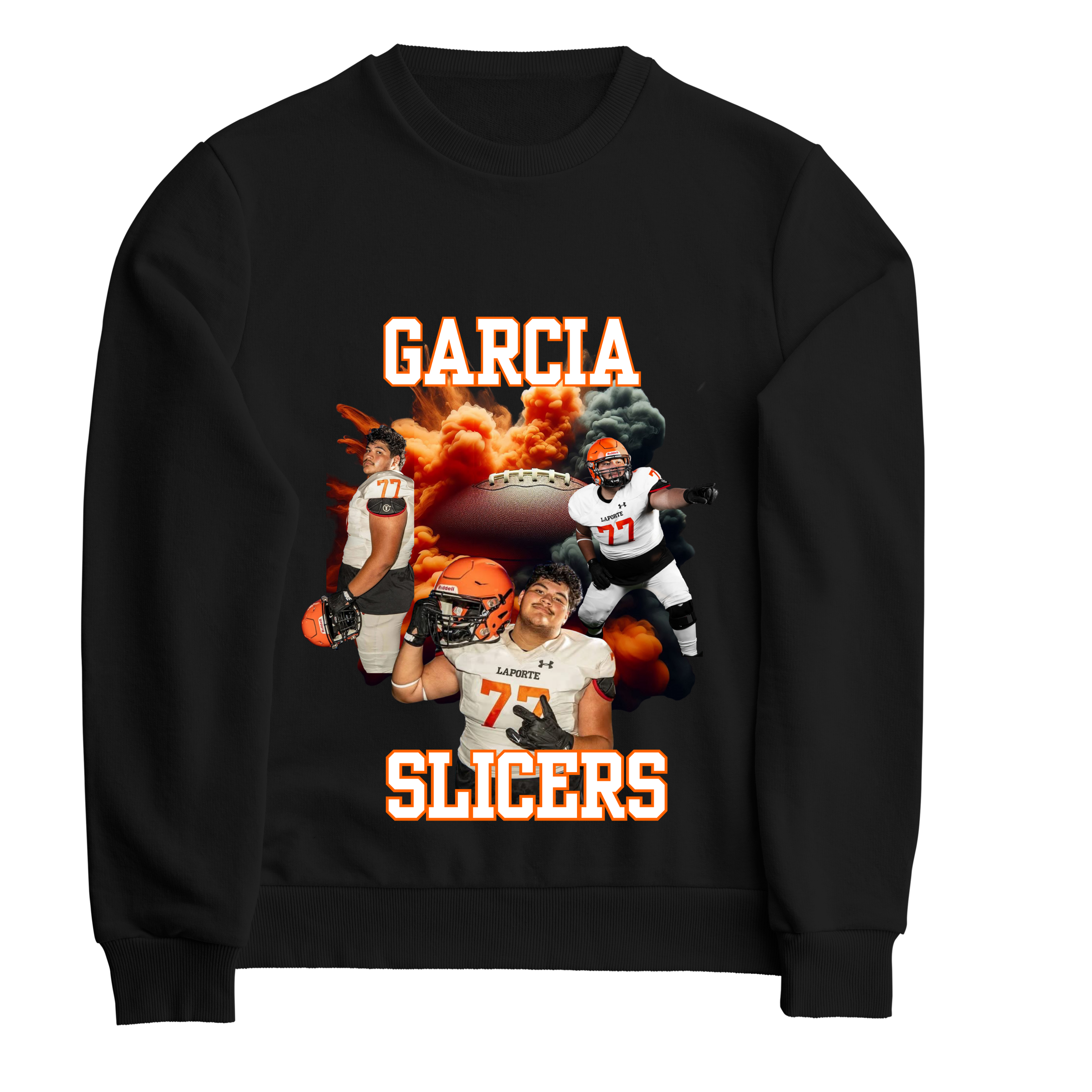 Cuello redondo personalizado