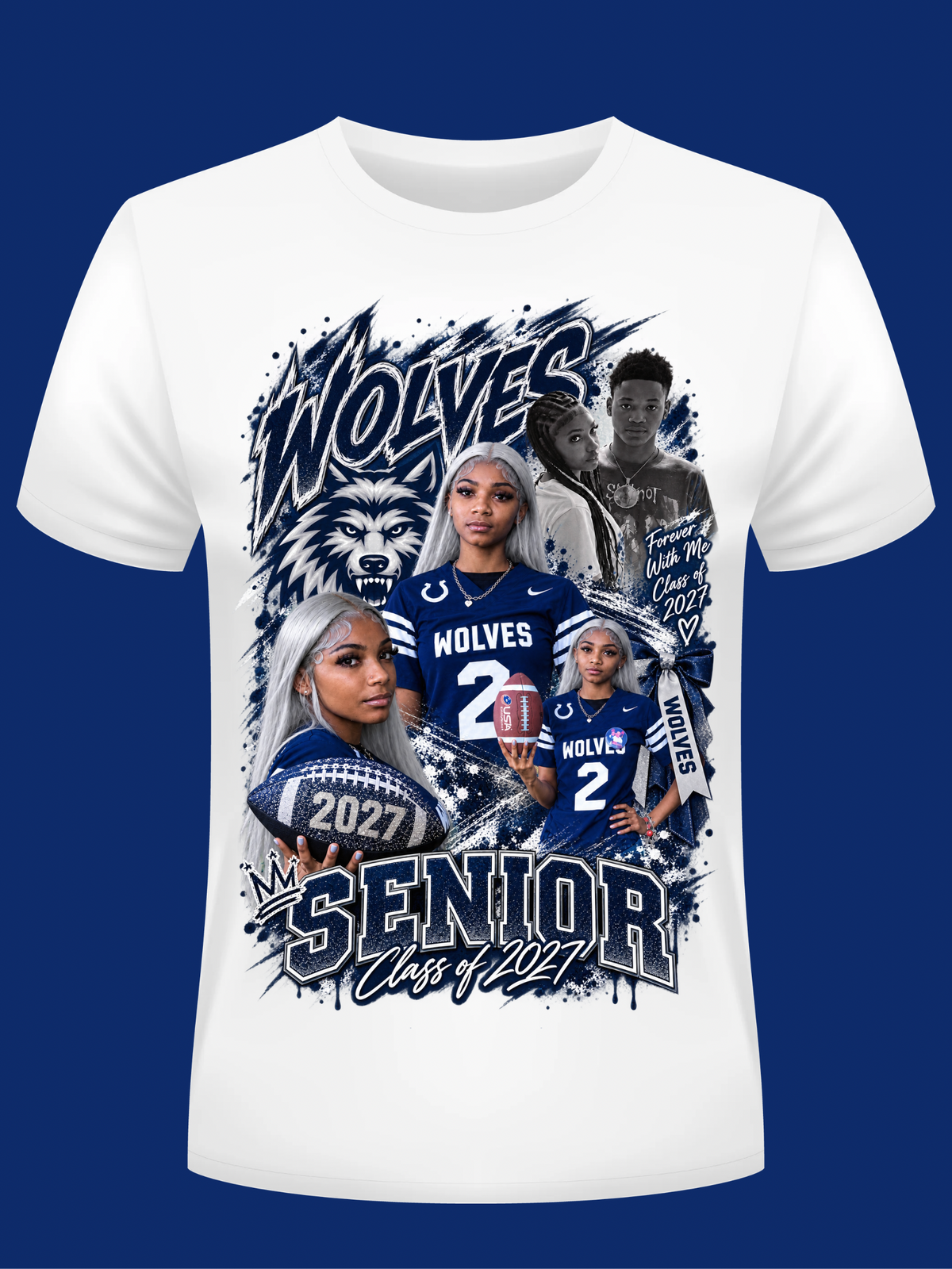 Aniylah Senior Night