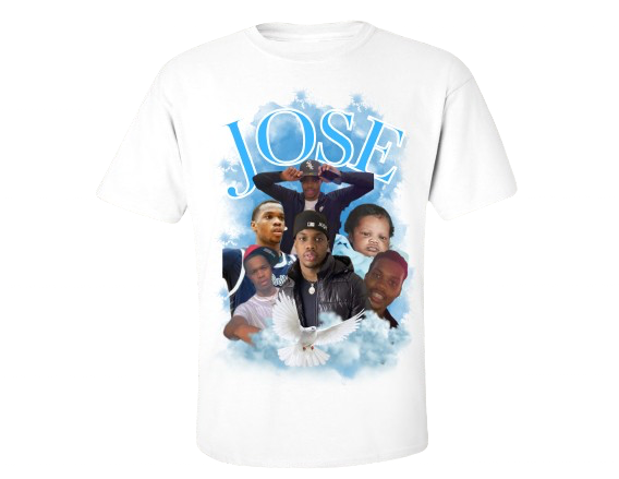 Sublimation Center Print T-Shirts