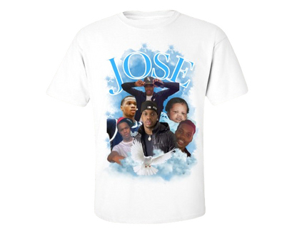 Sublimation Center Print T-Shirts