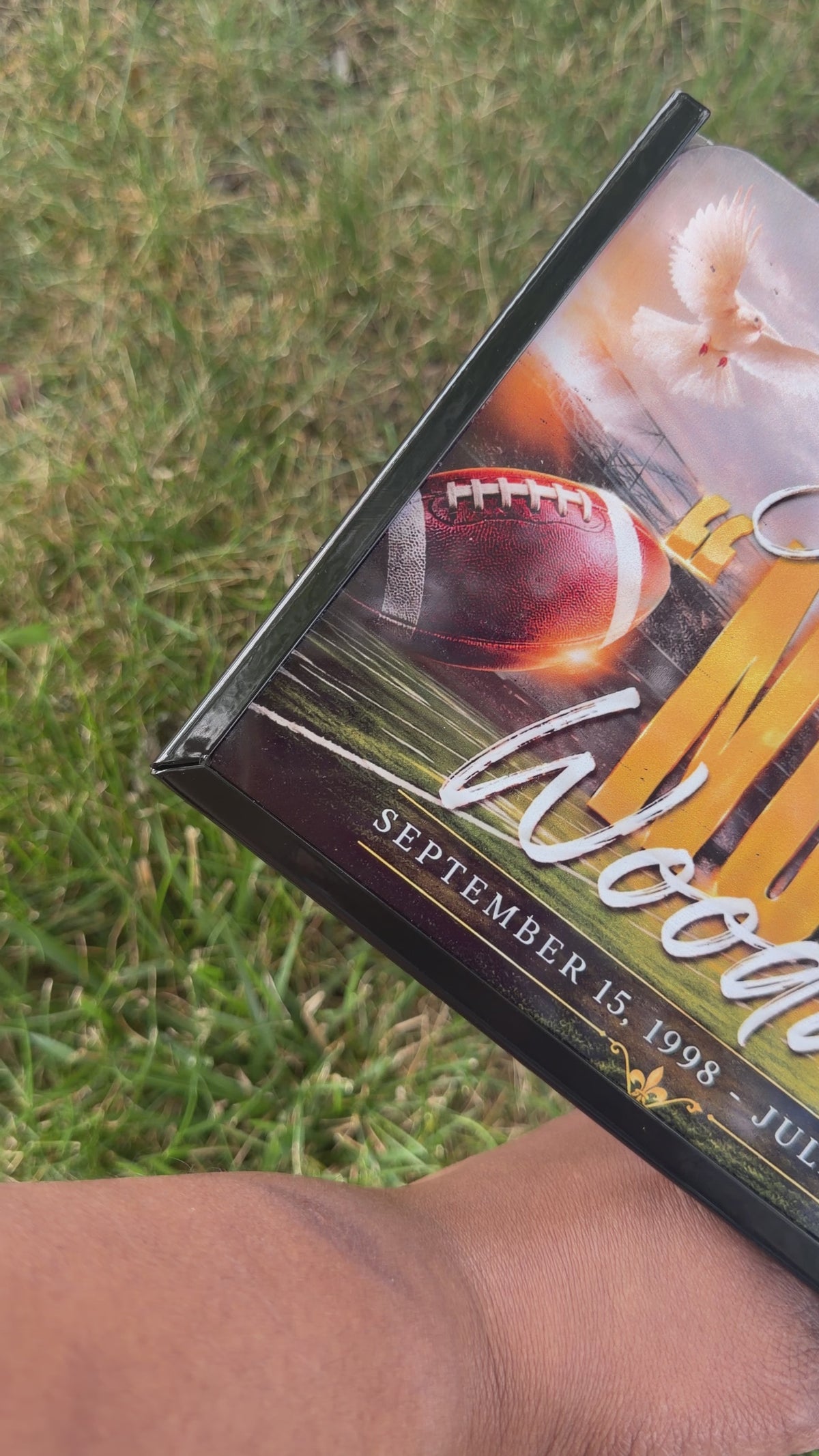 Custom Sublimation Grave Marker