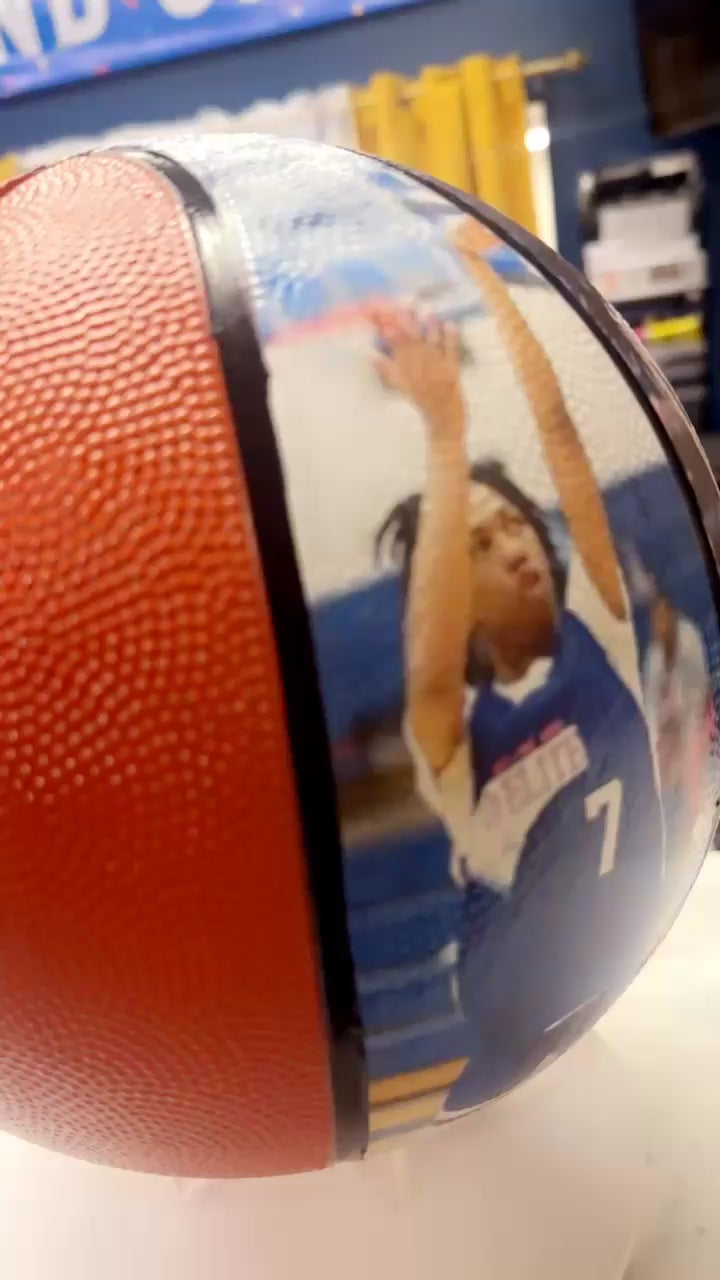 Custom Photo Ball