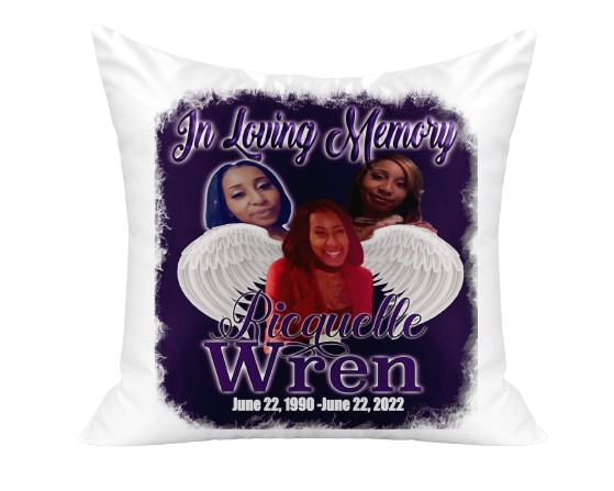 Almohada conmemorativa